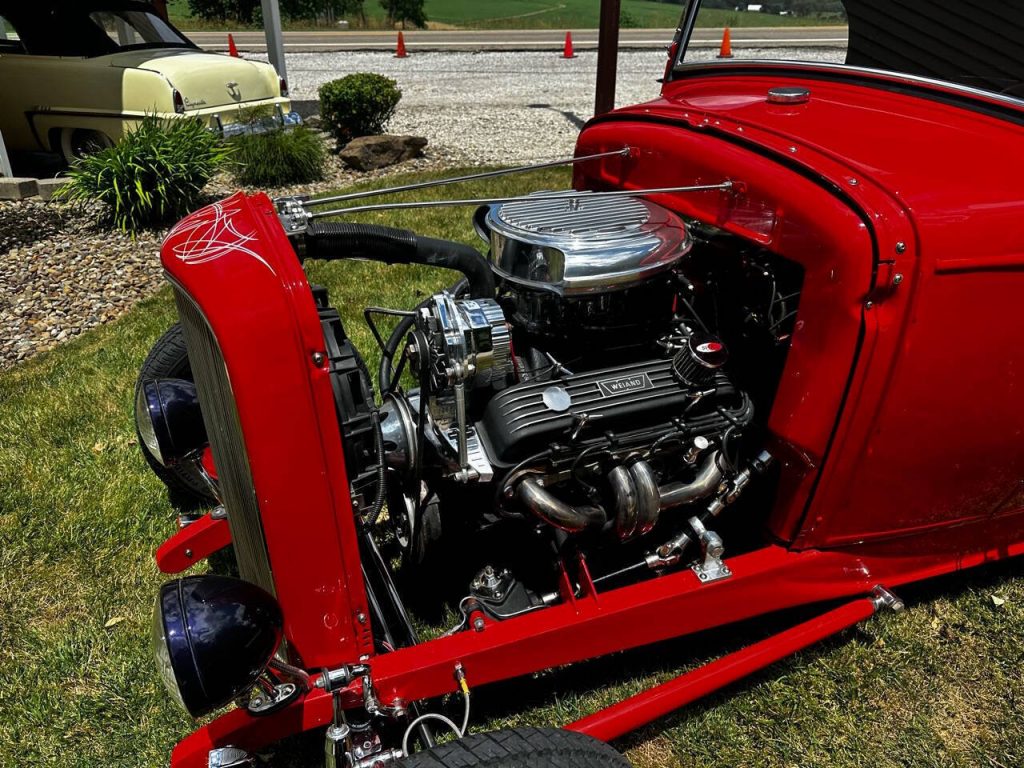 1930 Ford Model A Roadster