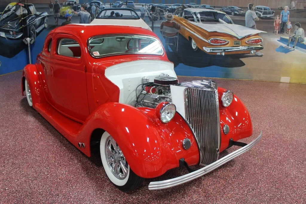 1936 Ford Coupe for sale