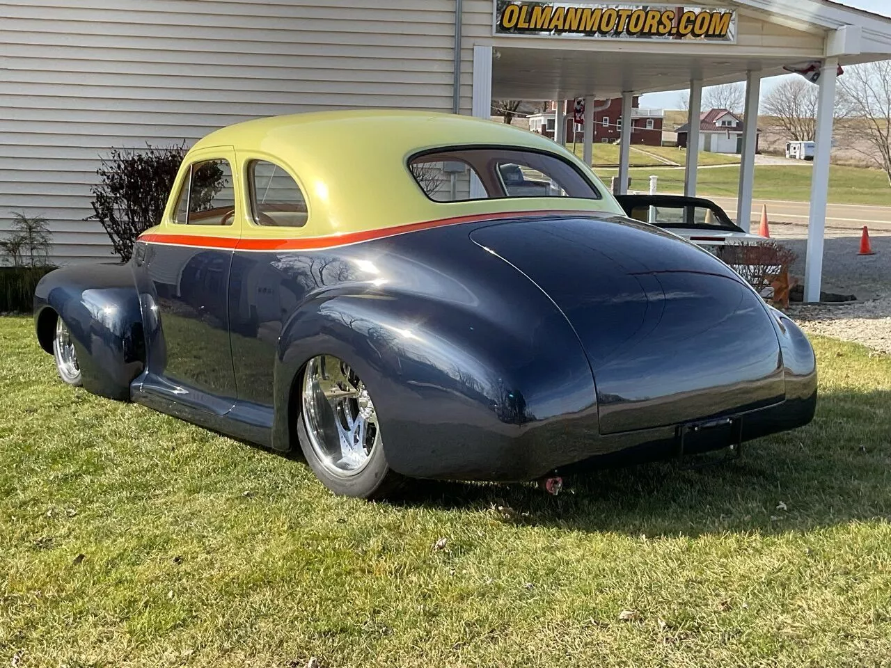 1941 Chevrolet Coupe