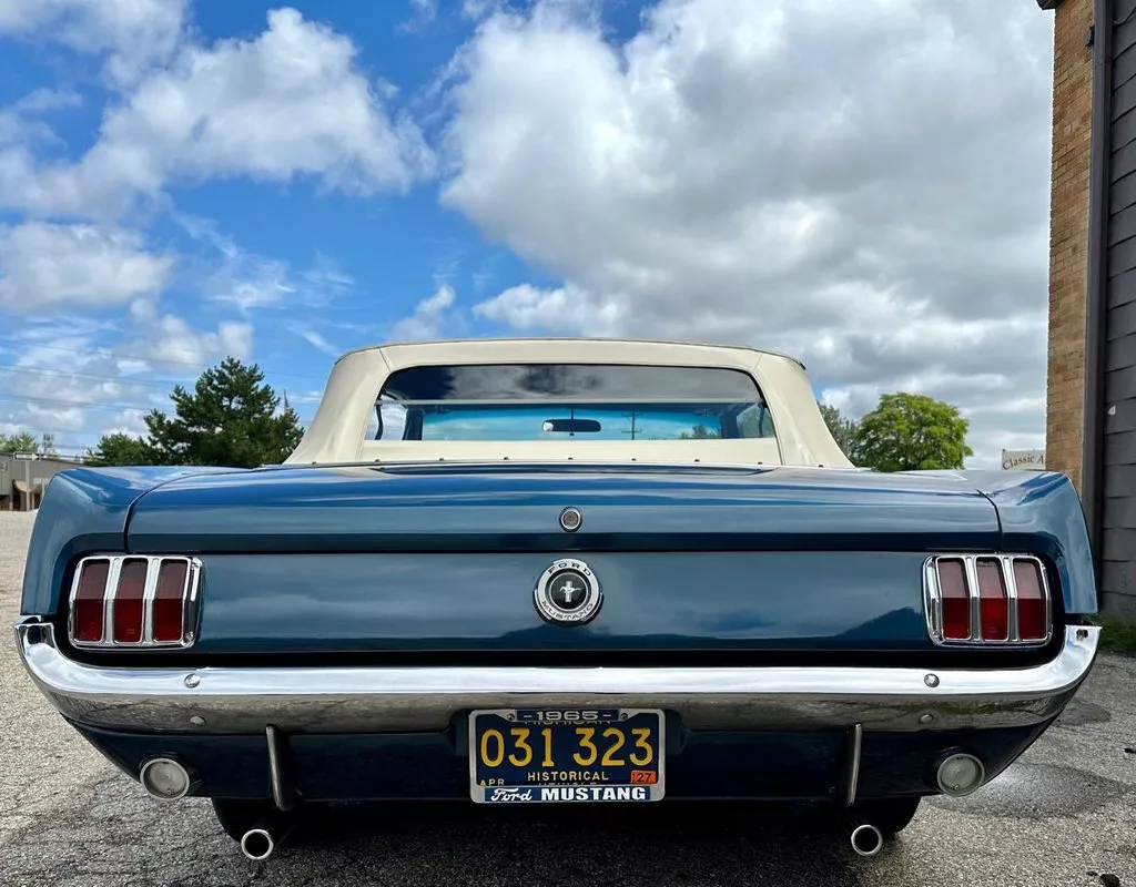 1965 Ford Mustang