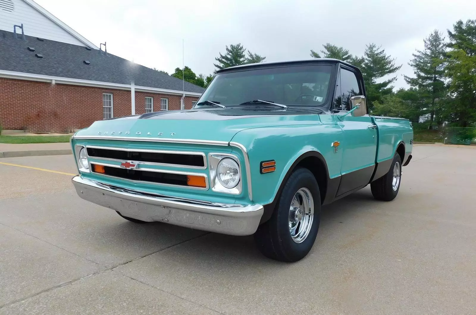 1968 Chevrolet C-10 for sale