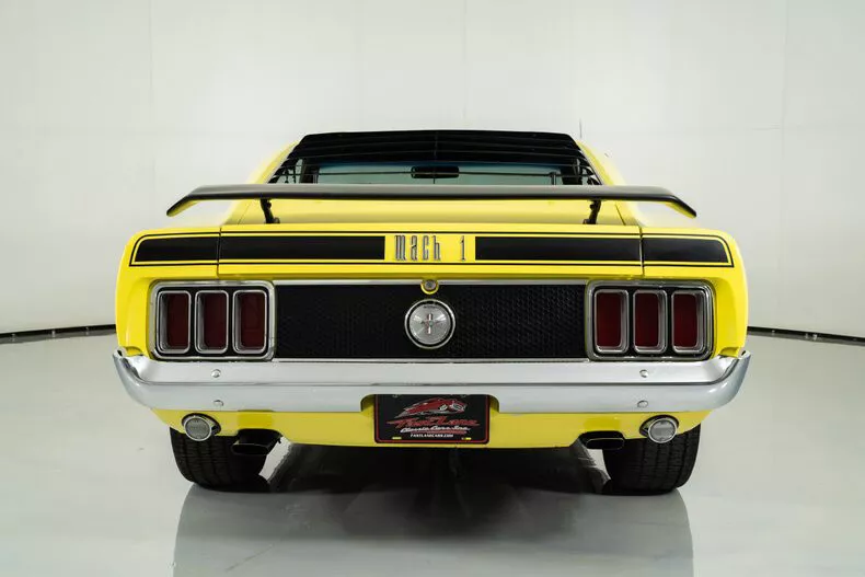 1970 Ford Mustang