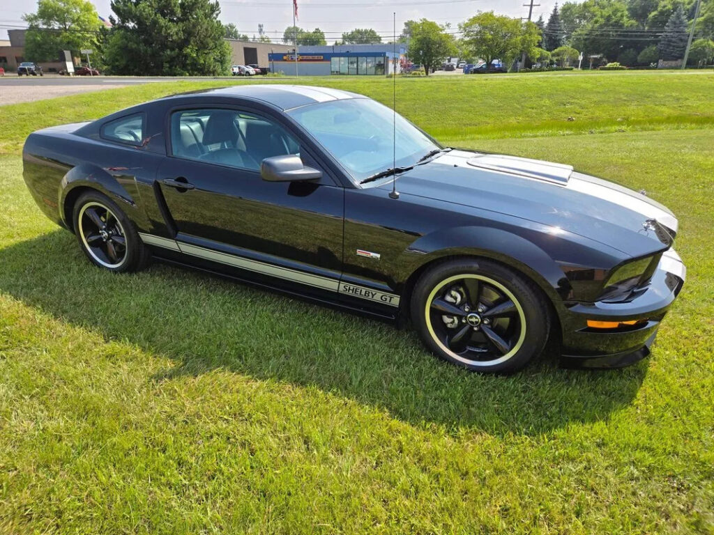 2007 Ford Mustang