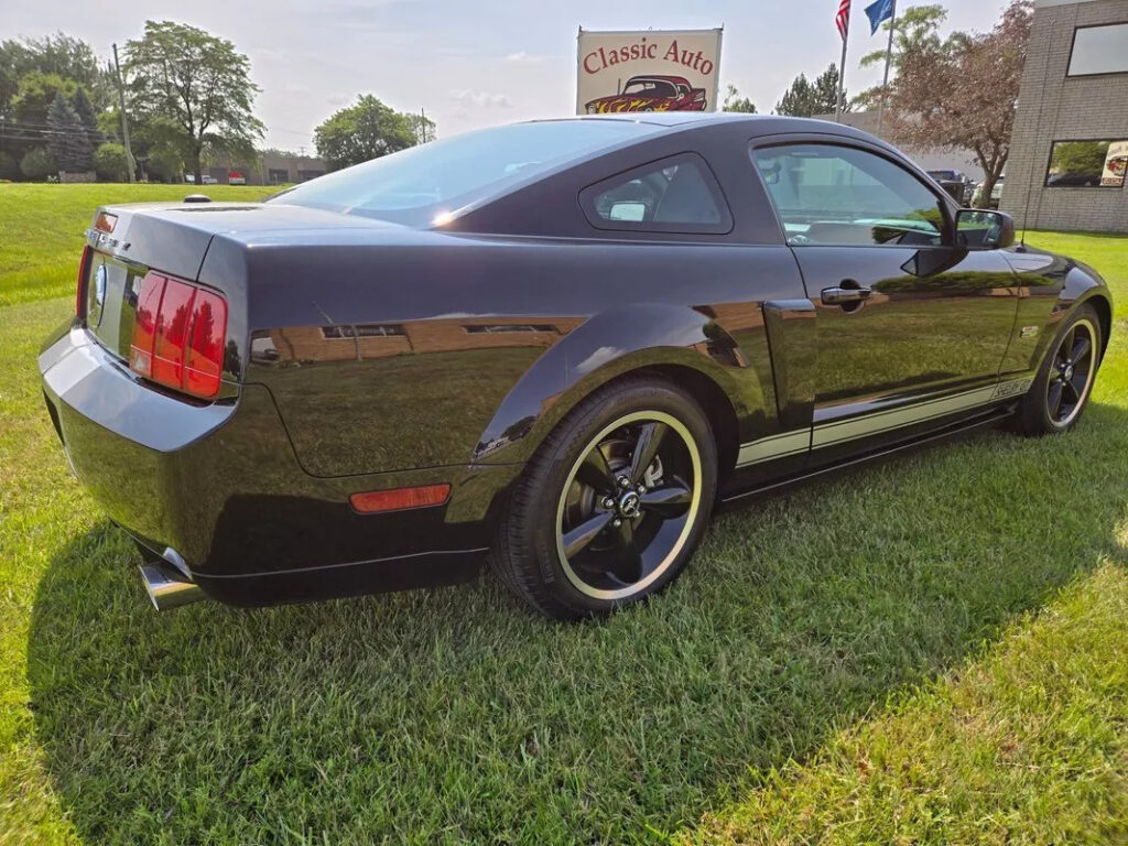 2007 Ford Mustang