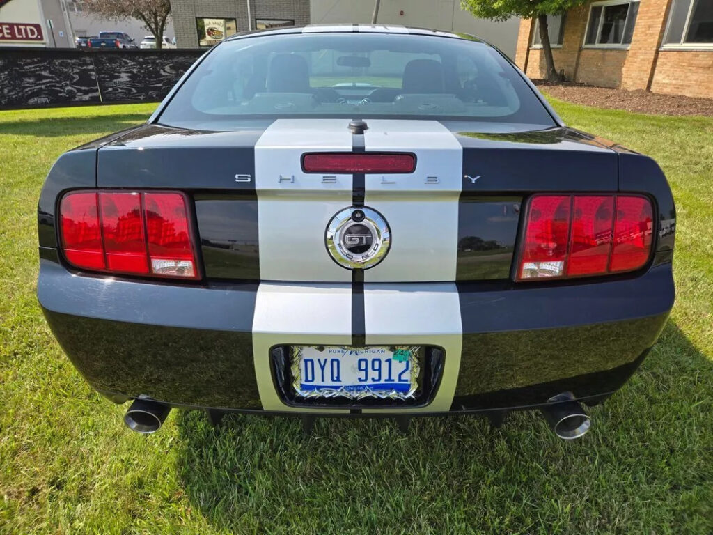 2007 Ford Mustang