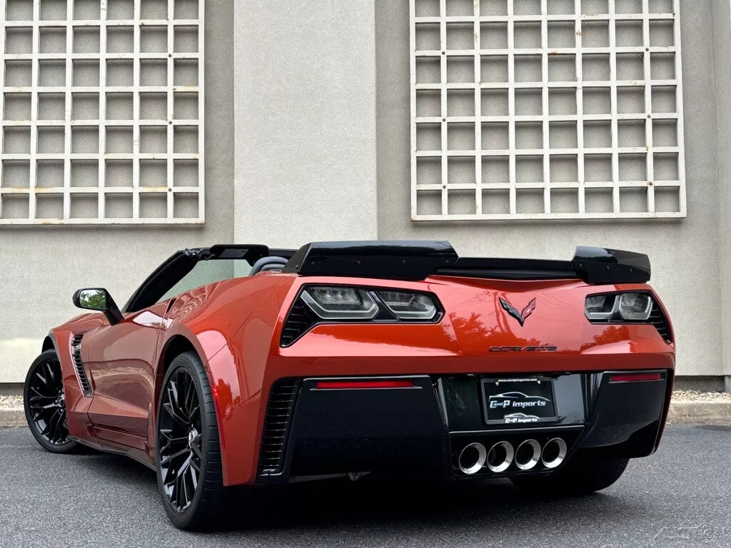 2015 Chevrolet Corvette