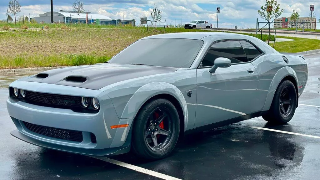 2022 Dodge Challenger