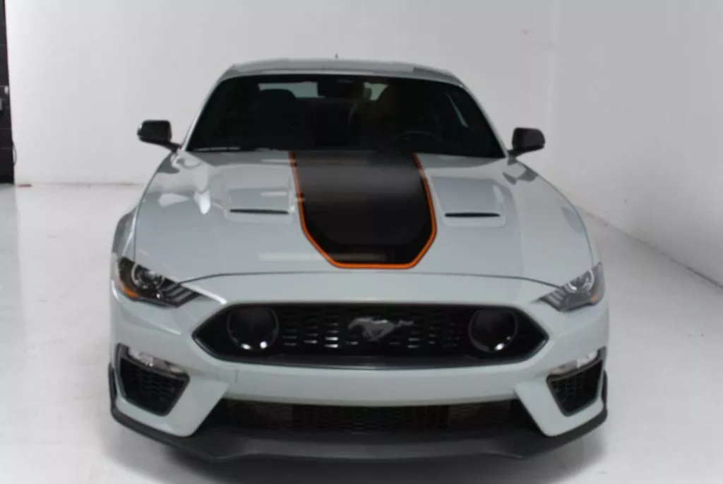 2022 Ford Mustang