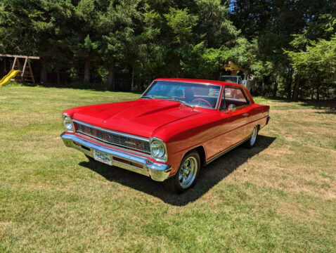 1966 Chevrolet Nova for sale