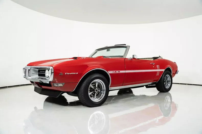 1968 Pontiac Firebird