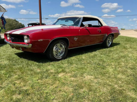 1969 Chevrolet Camaro for sale