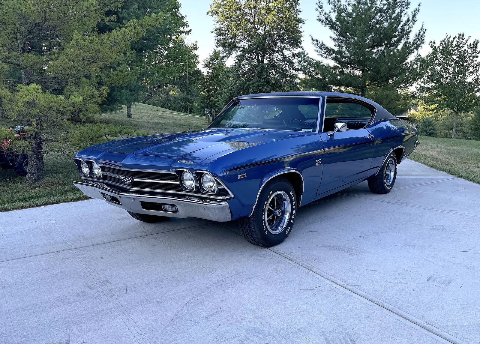 1969 Chevrolet Chevelle SS for sale