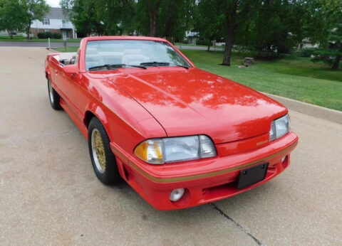 1987 Ford Mustang for sale