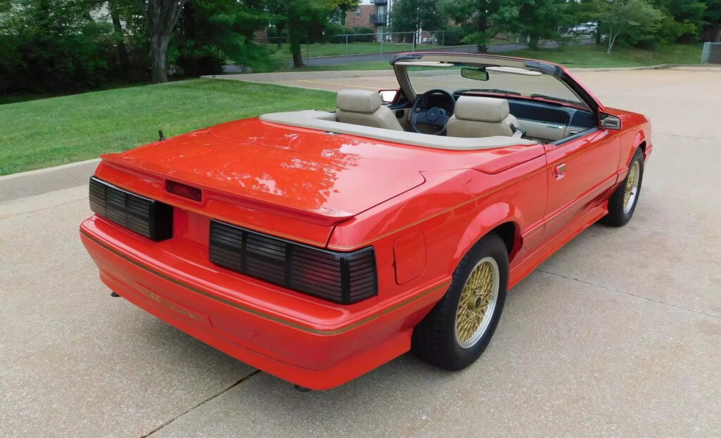 1987 Ford Mustang