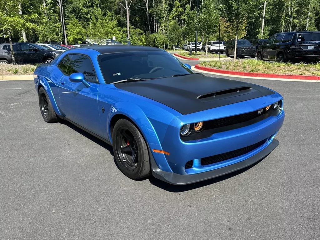 2018 Dodge Challenger SRT Demon