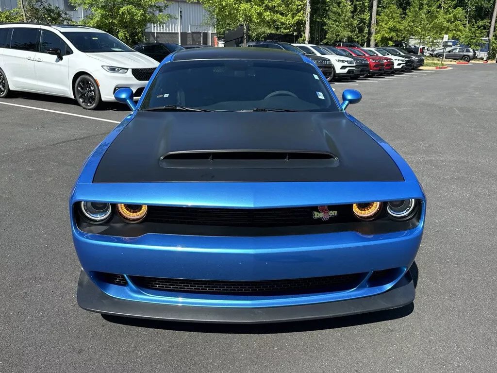 2018 Dodge Challenger SRT Demon