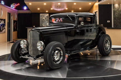 1932 Ford Three Window Coupe for sale