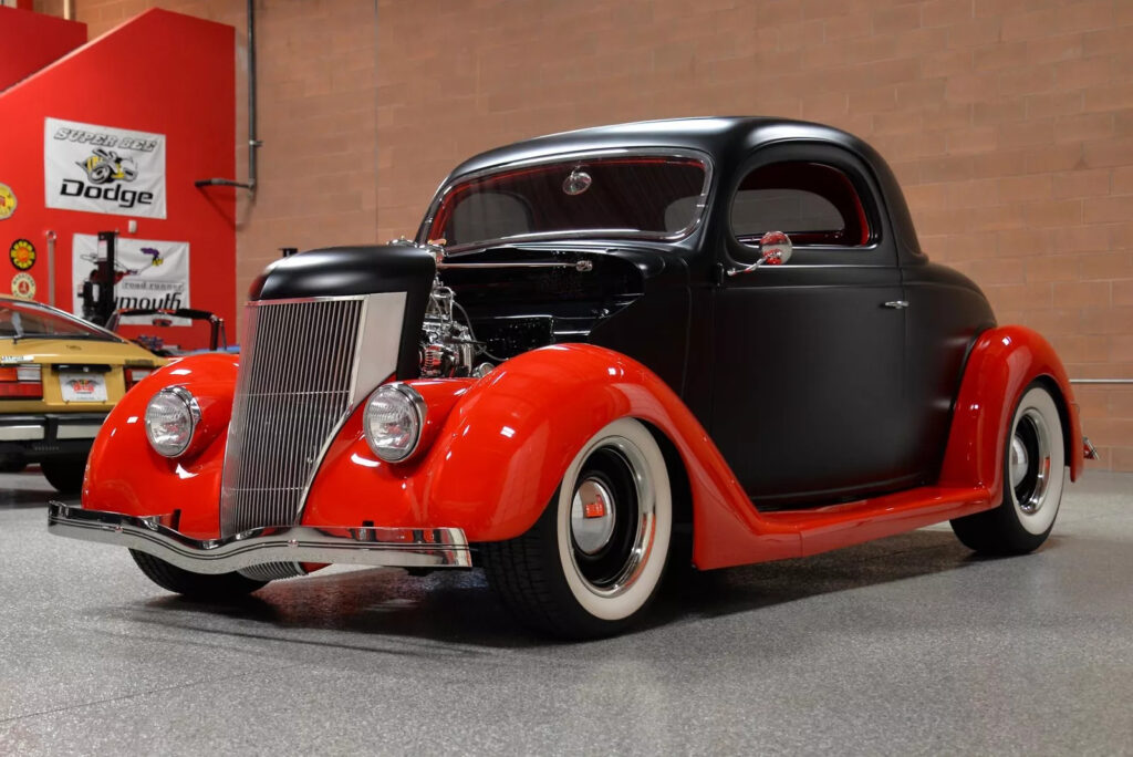 1936 Ford 3 Window Coupe