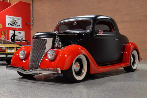 1936 Ford 3 Window Coupe for sale