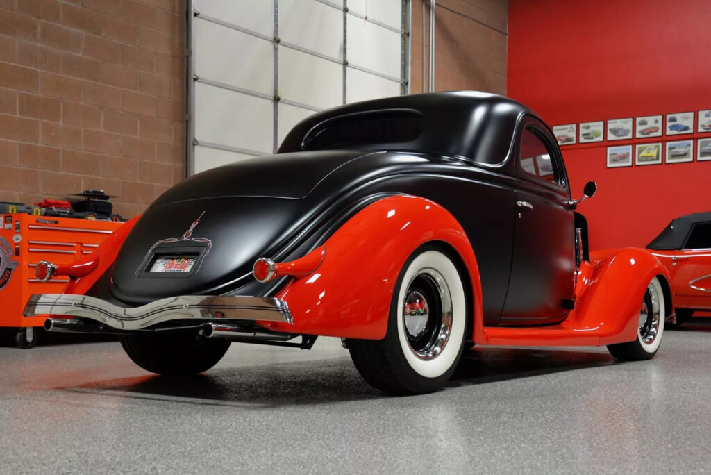 1936 Ford 3 Window Coupe