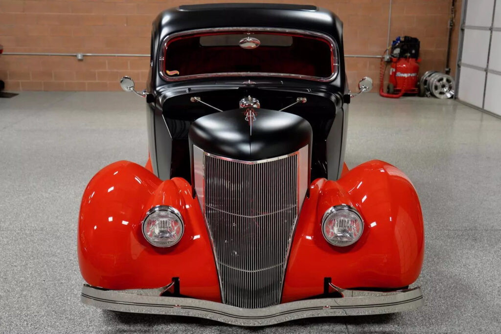 1936 Ford 3 Window Coupe
