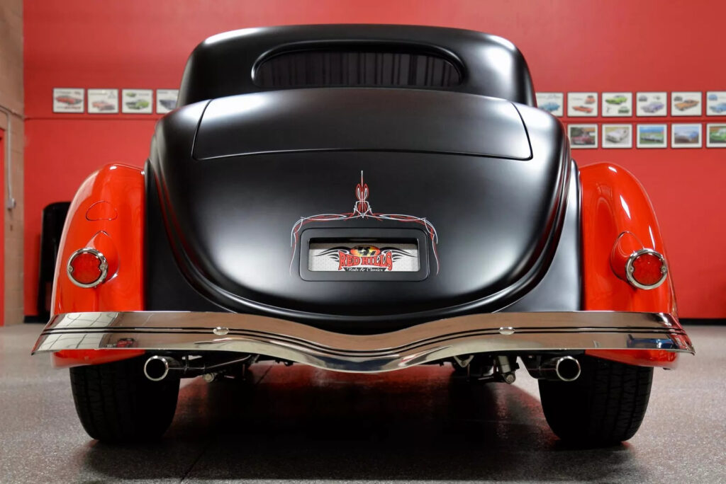 1936 Ford 3 Window Coupe