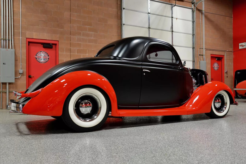 1936 Ford 3 Window Coupe