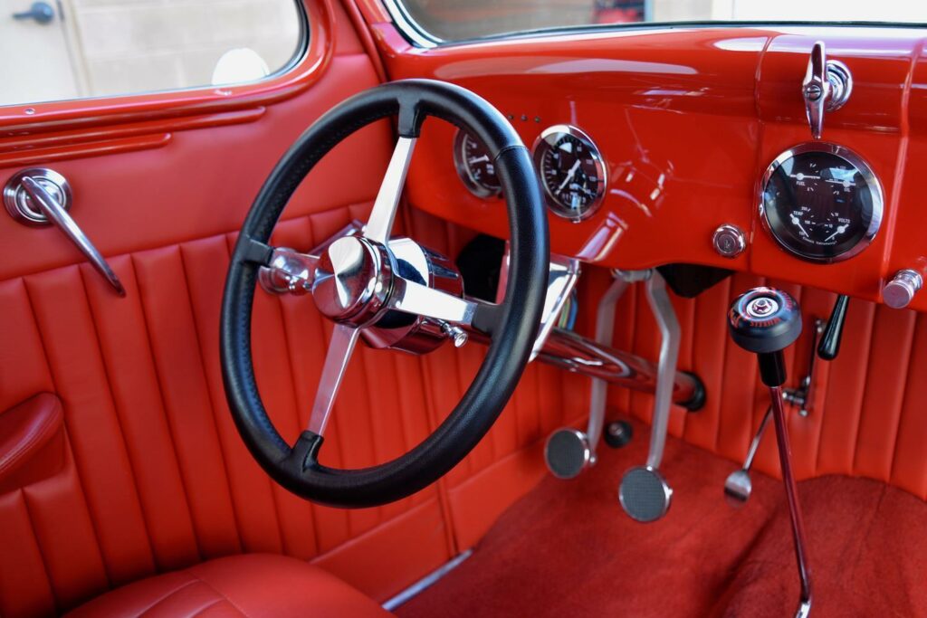 1936 Ford 3 Window Coupe