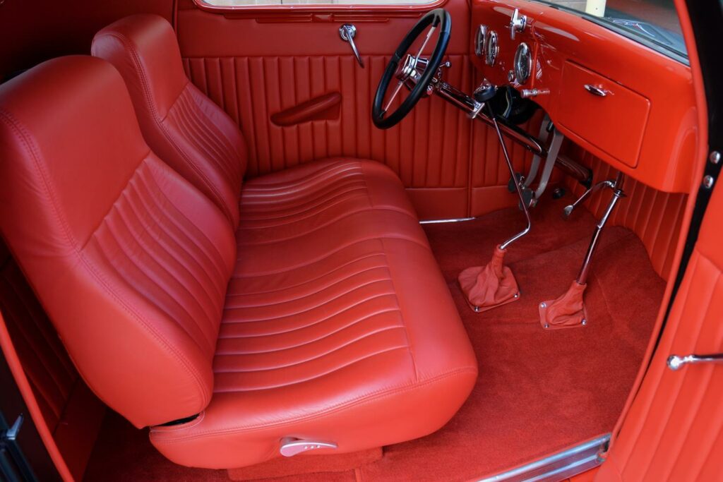1936 Ford 3 Window Coupe