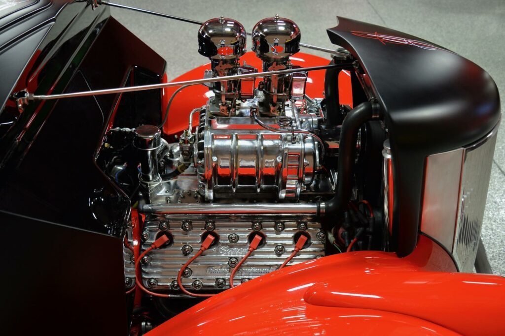 1936 Ford 3 Window Coupe