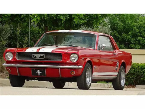 1966 Ford Mustang for sale