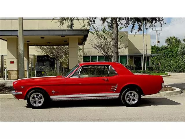 1966 Ford Mustang