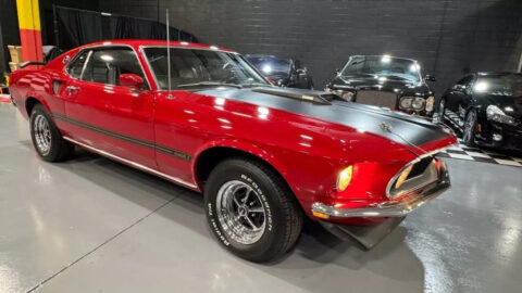 1969 Ford Mustang Mach 1 for sale