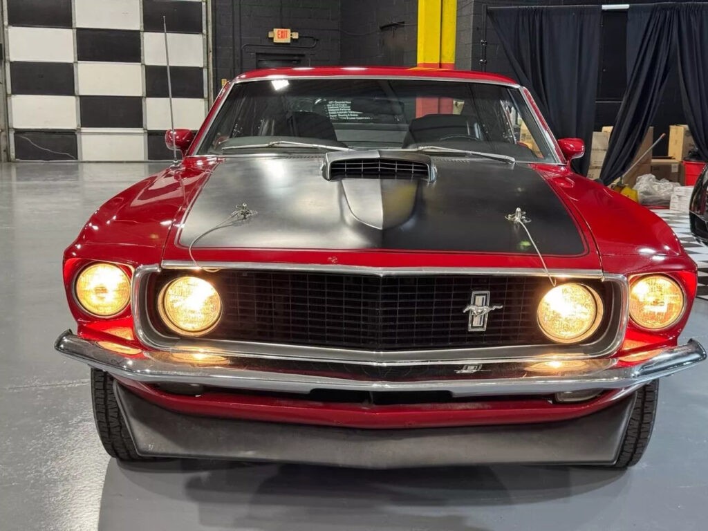 1969 Ford Mustang Mach 1