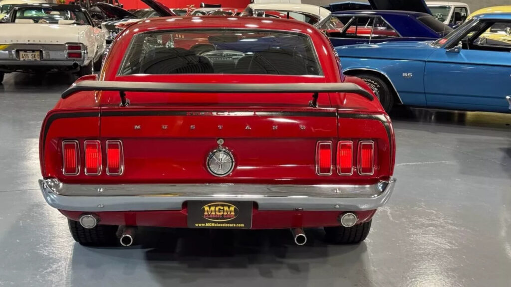 1969 Ford Mustang Mach 1