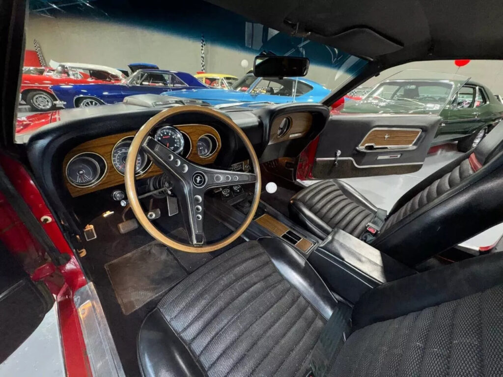 1969 Ford Mustang Mach 1