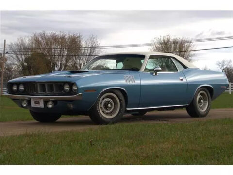 1971 Plymouth ‘Cuda for sale