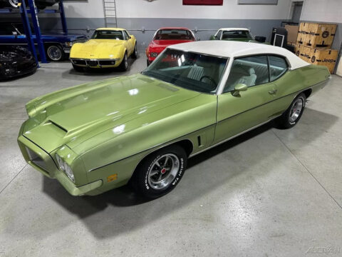 1972 Pontiac GTO for sale