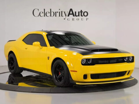 2018 Dodge Challenger SRT Demon for sale