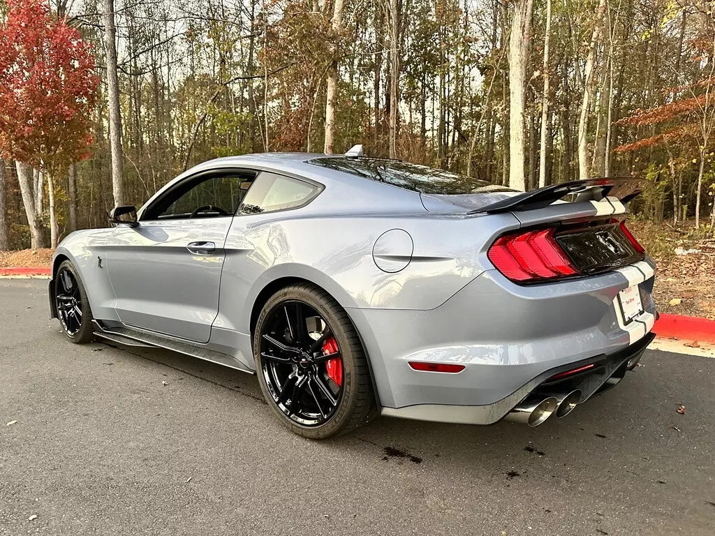 2022 Ford Mustang