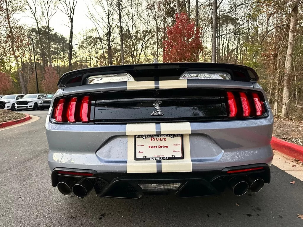 2022 Ford Mustang