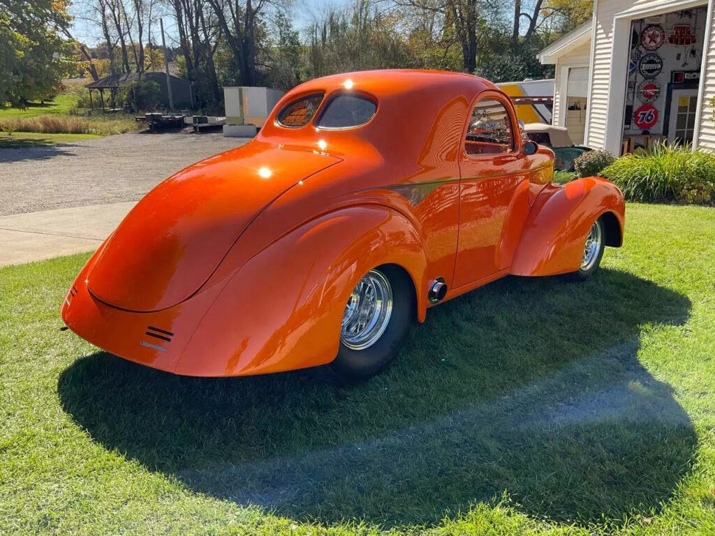 1941 Willys Coupe
