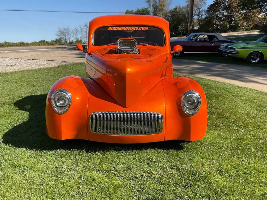 1941 Willys Coupe