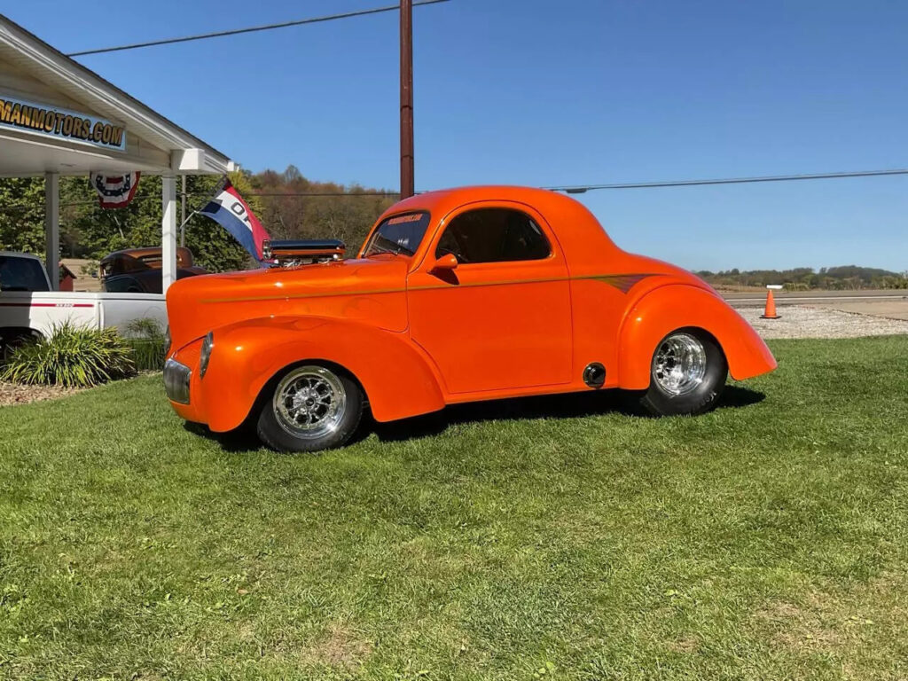 1941 Willys Coupe