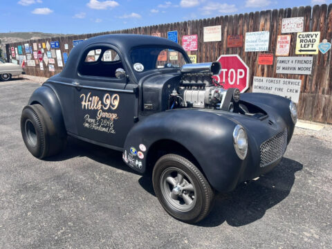 1941 Willys Coupe for sale