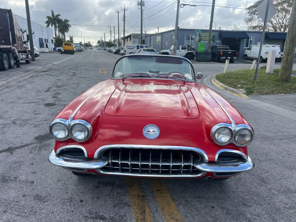 1960 Chevrolet Corvette