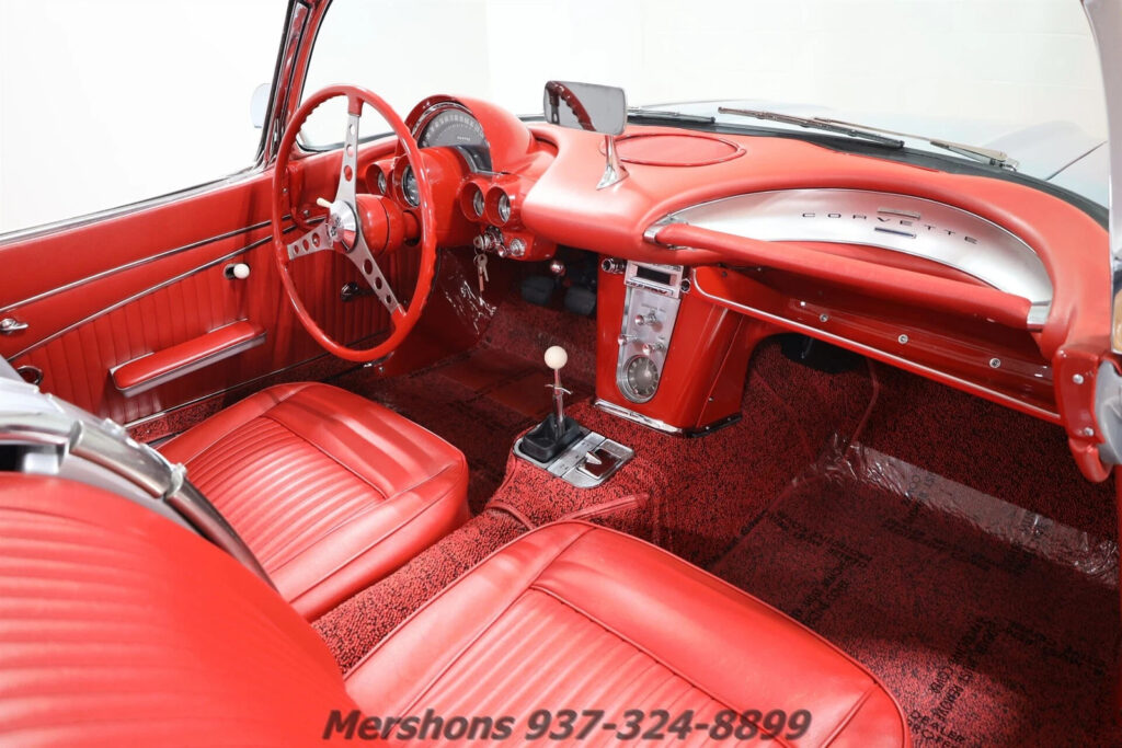 1962 Chevrolet Corvette