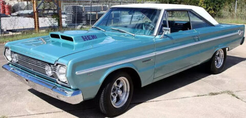 1966 Plymouth Belvedere for sale