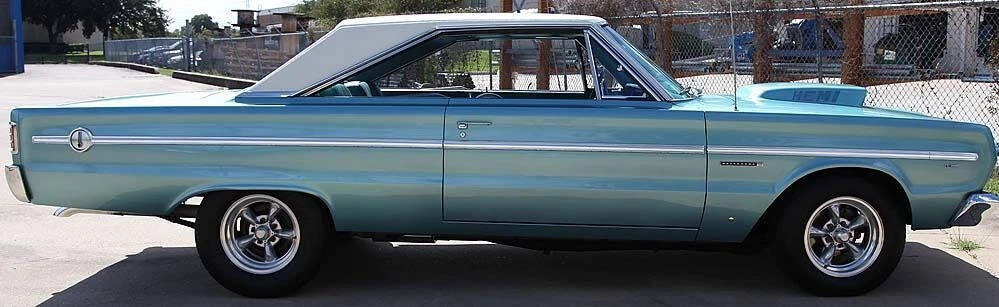 1966 Plymouth Belvedere