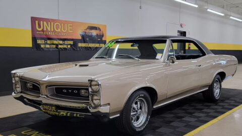 1966 Pontiac GTO for sale
